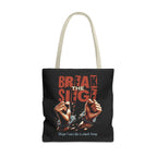 Break Siege Tote Bag - 18’’ × / Beige - Bags