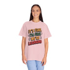 Learning is Fine Inspirational T-Shirt | Motivational Student & Teacher Gift