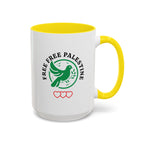 Free Palestine Accent Coffee Mug
