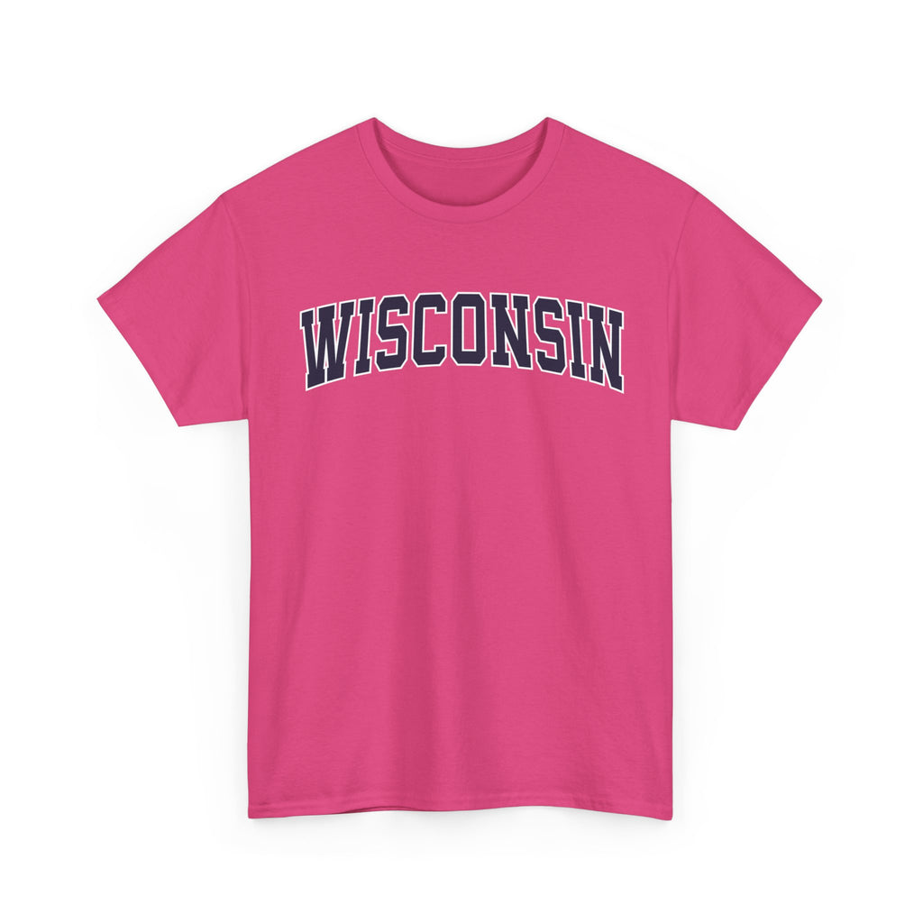 Wisconsin Vintage Varsity Unisex T-shirt