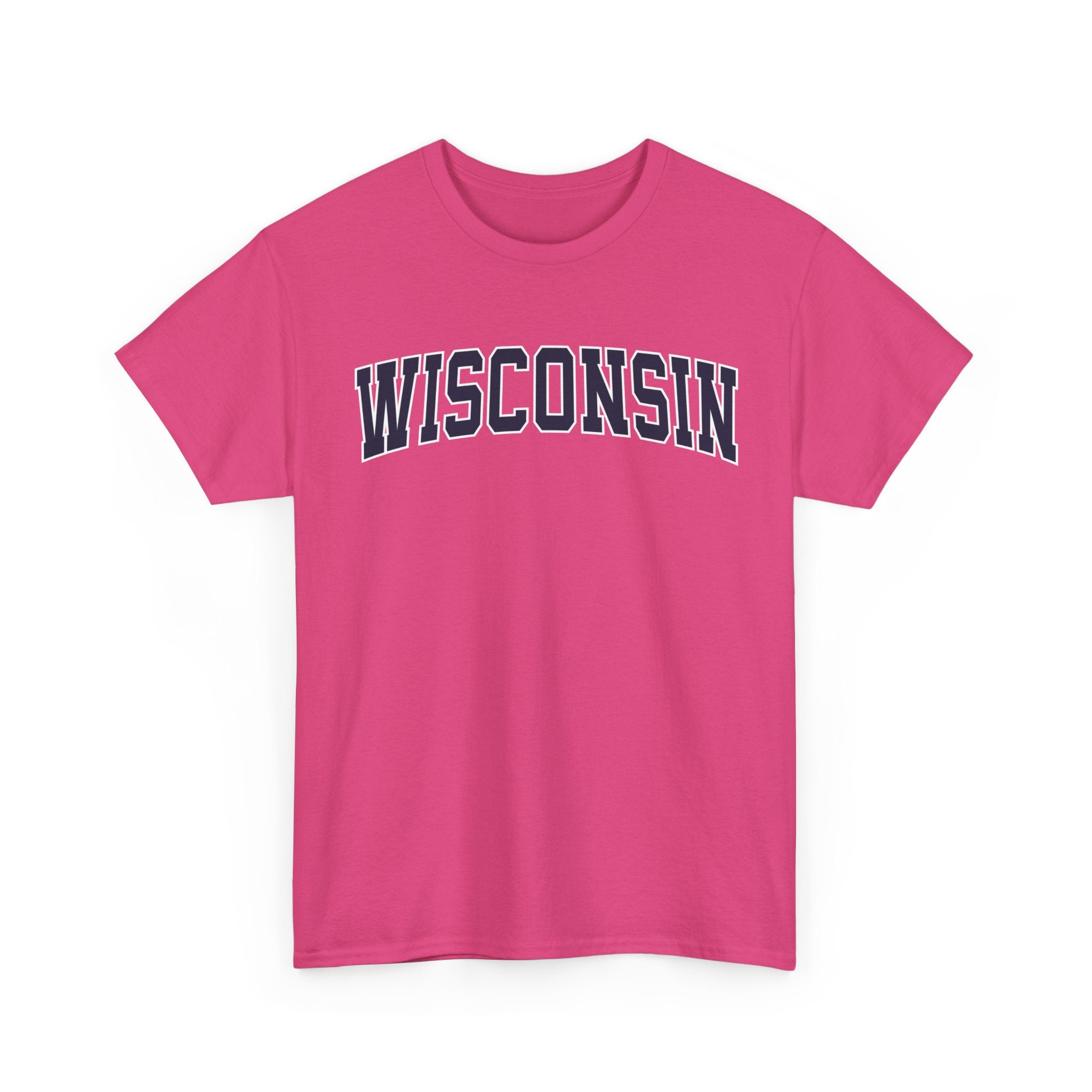 Wisconsin Vintage Varsity Unisex T-shirt