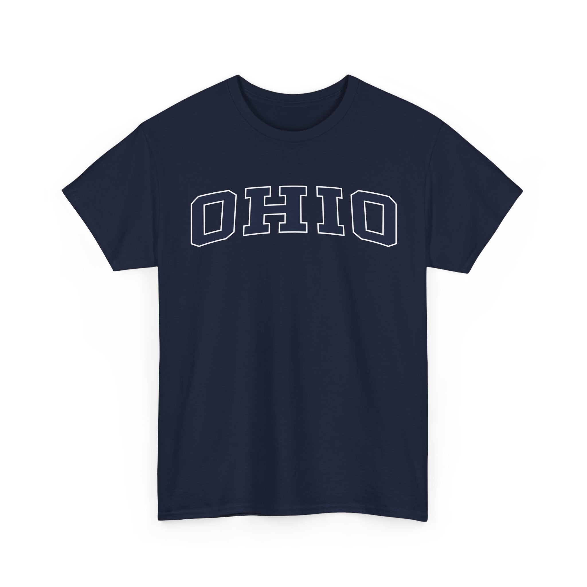 Ohio Vintage Varsity Unisex T-shirt - Navy / S - T-Shirt