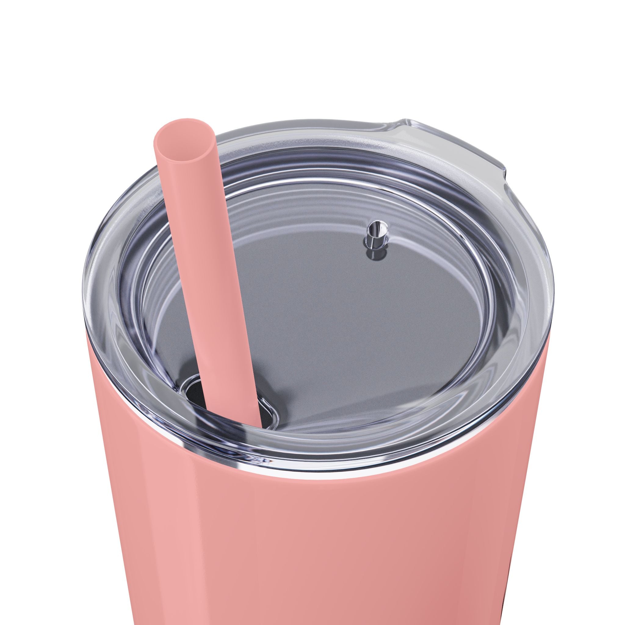 Cute Bunny Skinny Tumbler 20oz with Straw - Mug