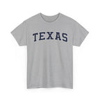 Texas Vintage Varsity Unisex T-shirt - Sport Grey / S - T-Shirt