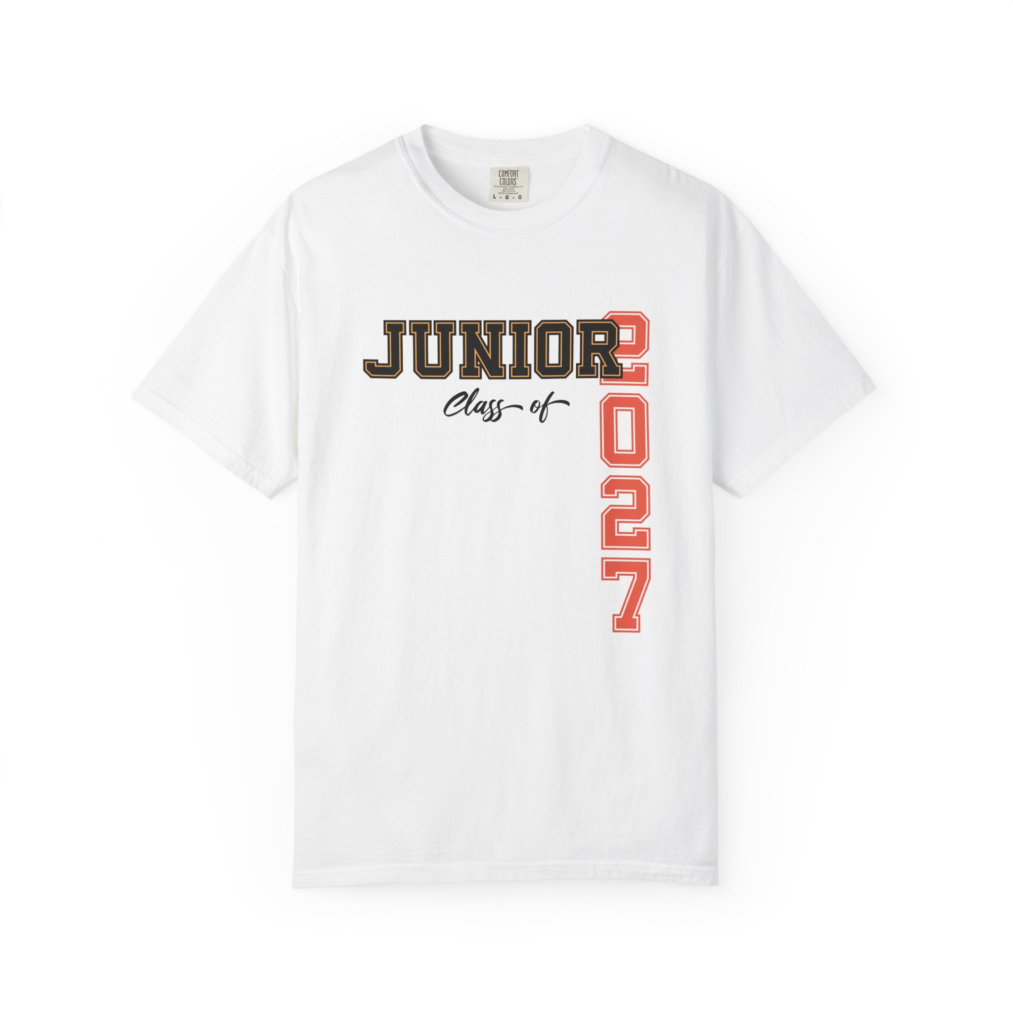 Junior Class of 2027 T-Shirt | Graduation Shirt | School Spirit Tee | Trendy Youth Apparel | Back to School Gift