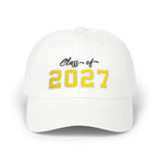 Class of 2027 Dad Hat - White / One size - Hats
