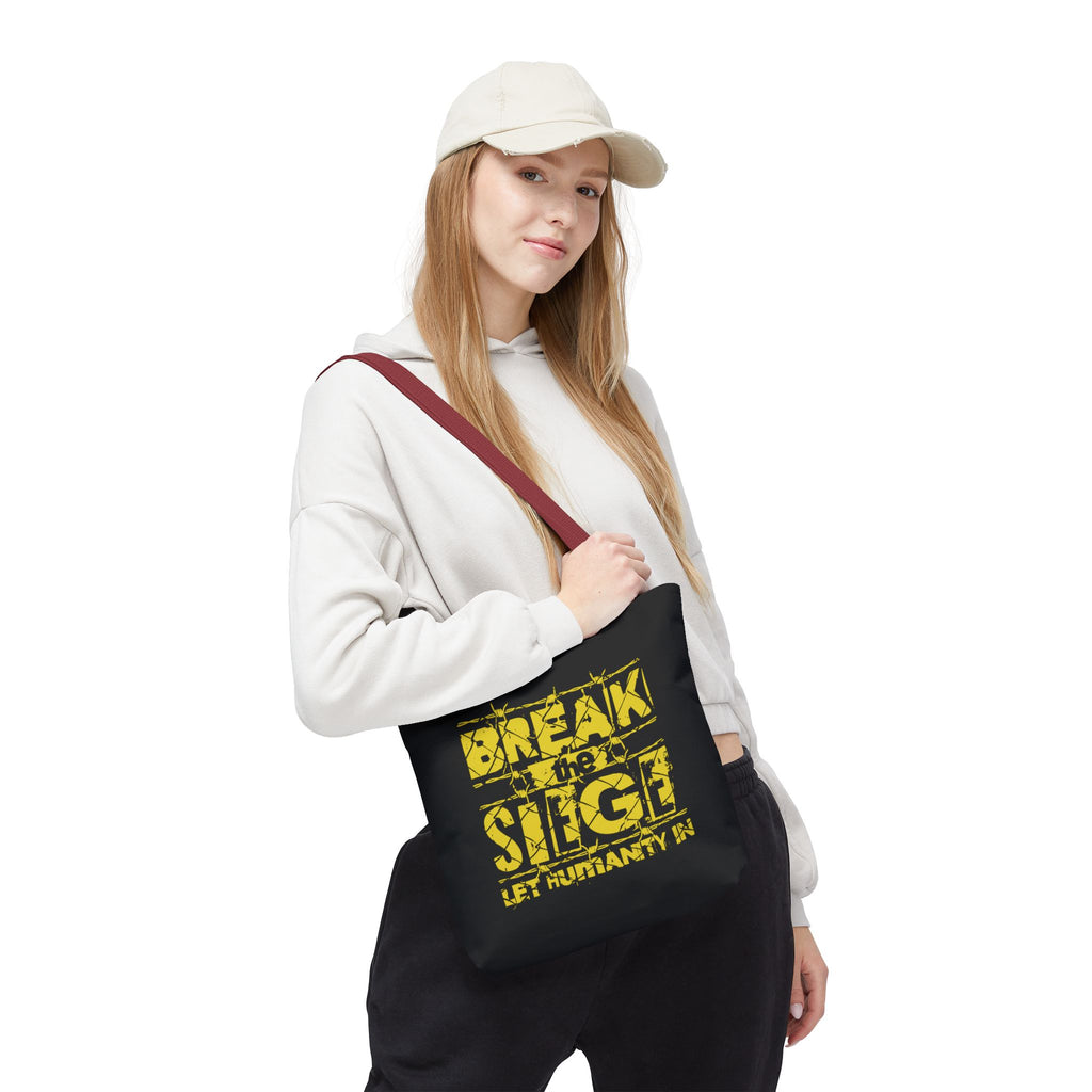 Break the Siege Tote Bag - Bags