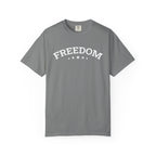 Freedom Unisex T-Shirt - Grey / S