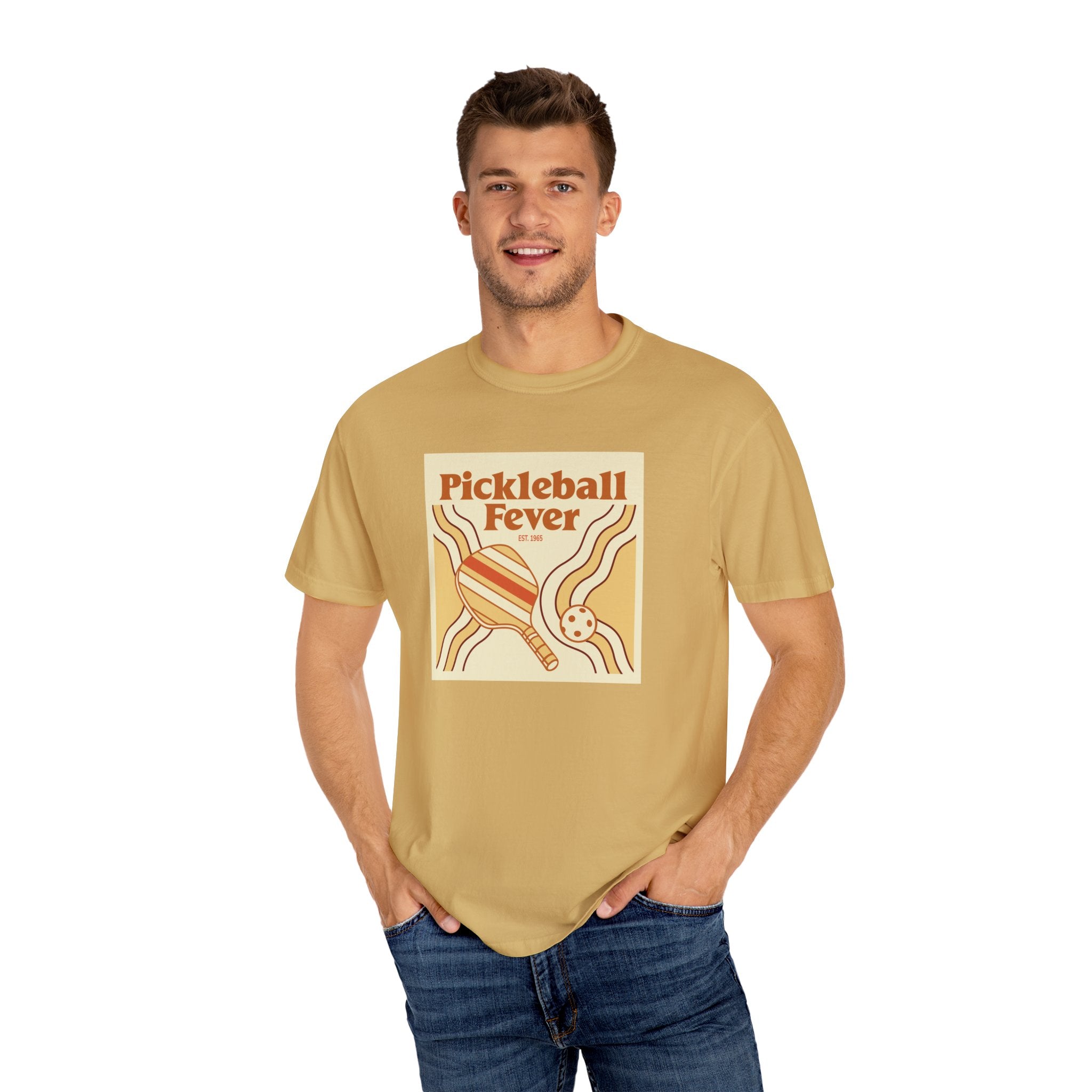 Pickleball Fever T-Shirt | Retro Unisex Tee for Players & Fans