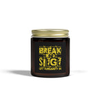 Break the Siege Scented Candles - 4oz / Amber / Mango Coconut - Home Decor