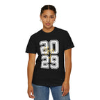 Class of 2029 Vintage Unisex T-Shirt Trendy Graphic Tee for Celebrations Comfortable Everyday Wear Unique Gift Idea