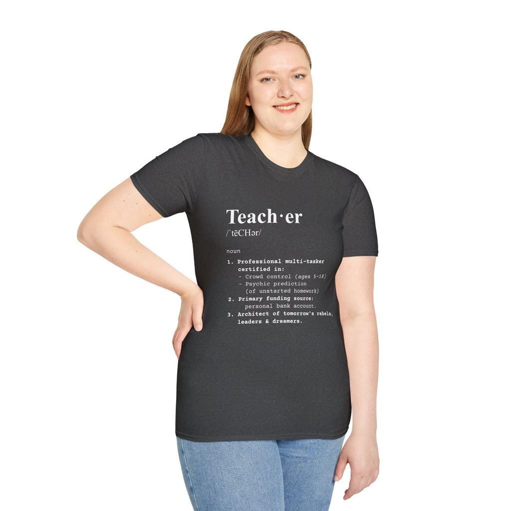 Teacher Definition T-Shirt (V2) - T-Shirt