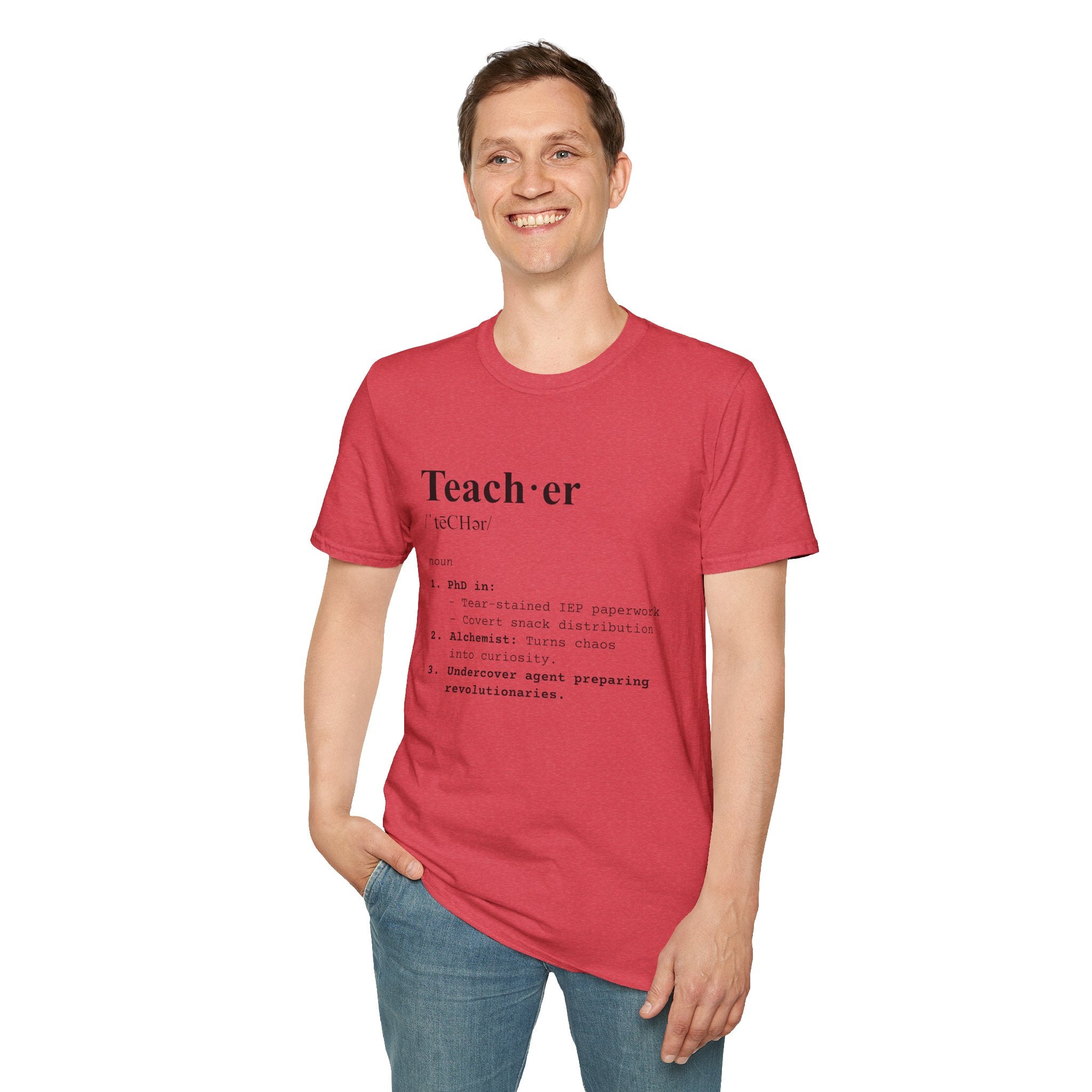 Teacher Definition T-Shirt (V5) - T-Shirt