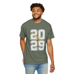 Class of 2029 Vintage Unisex T-Shirt Trendy Graphic Tee for Celebrations Comfortable Everyday Wear Unique Gift Idea
