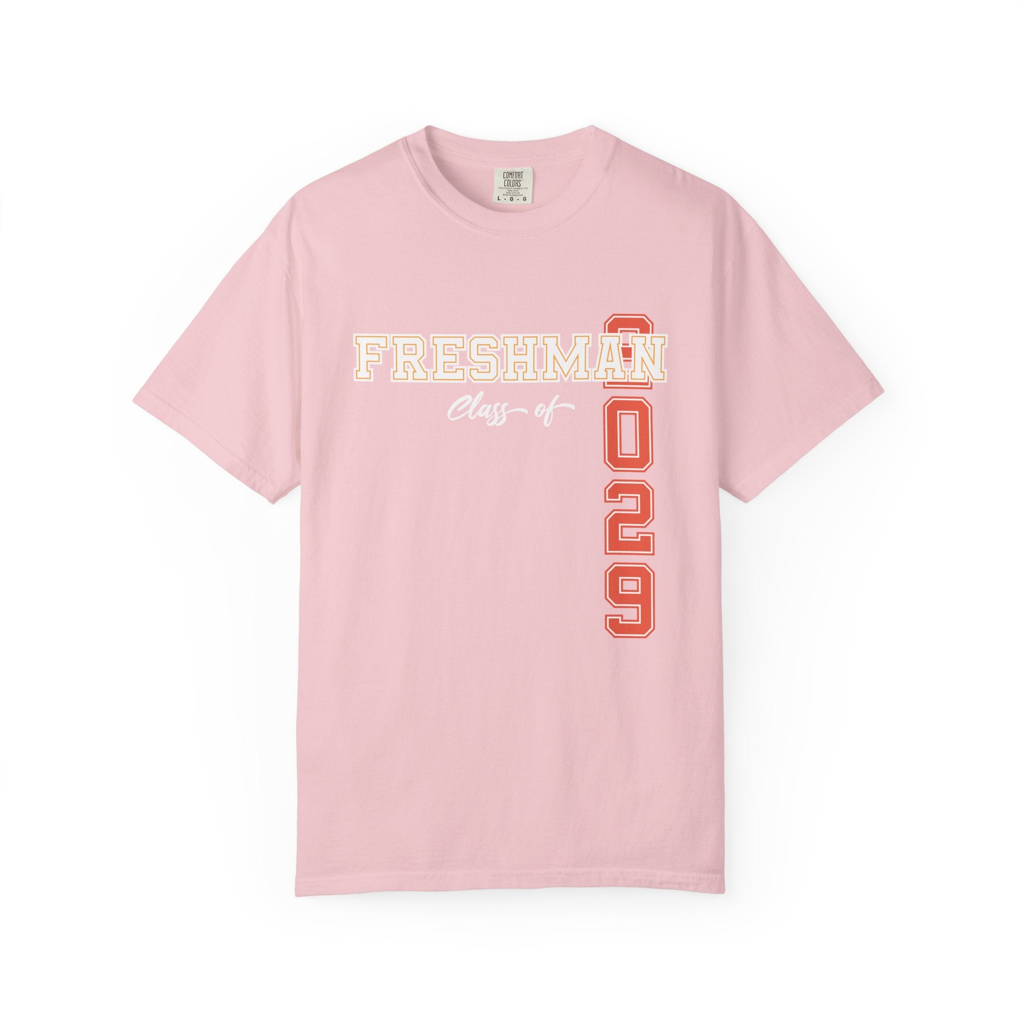 Freshman Class of 2029 T-Shirt | High School Spirit Tee | Graduation Gift Shirt | Student Apparel | Back to School