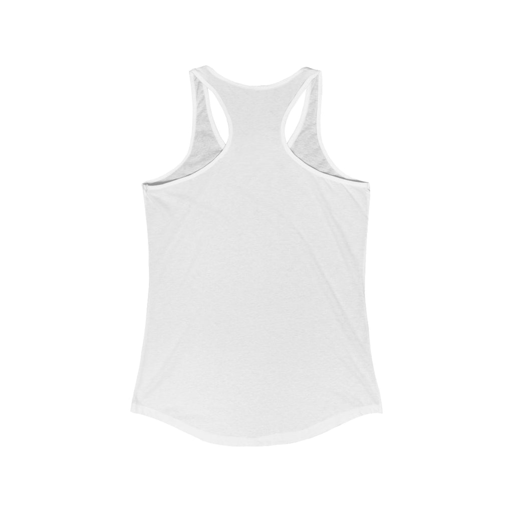Cute Bunny Racerback Tank Top for Women - Tank Top