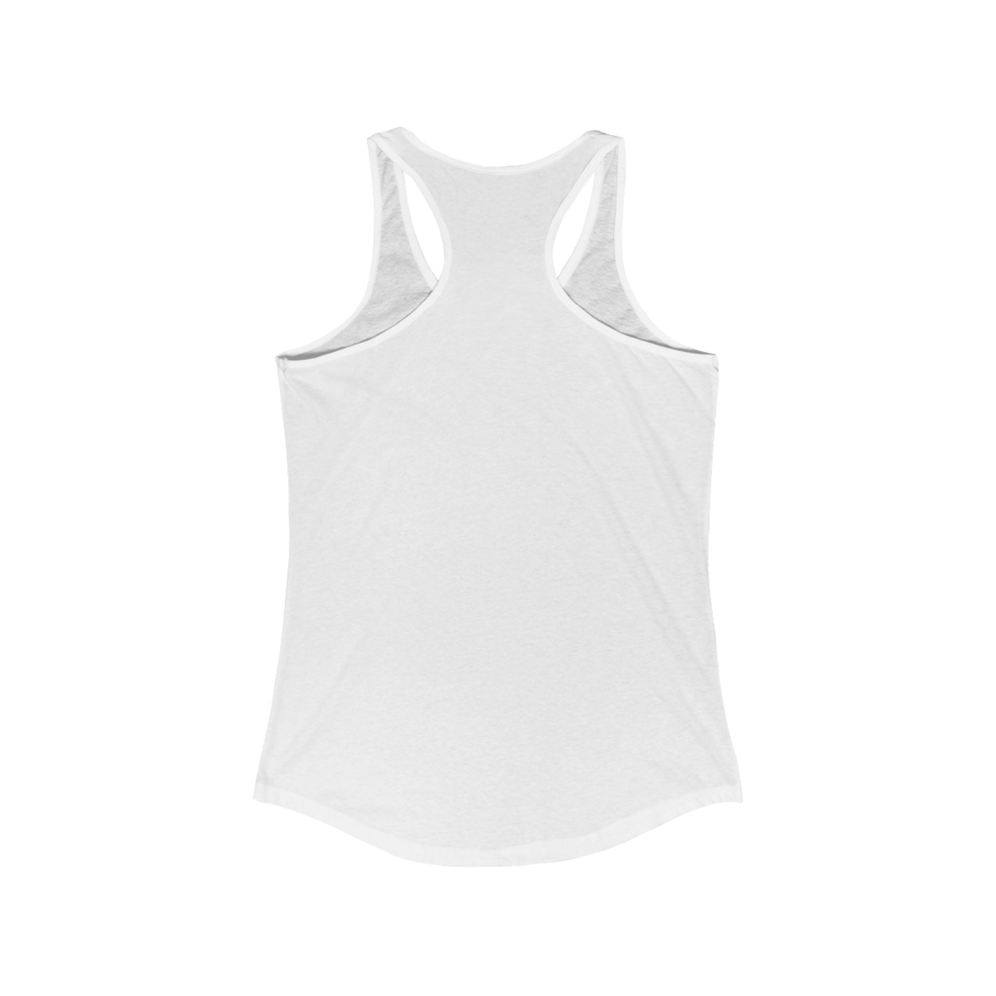 Cute Bunny Racerback Tank Top for Women - Tank Top