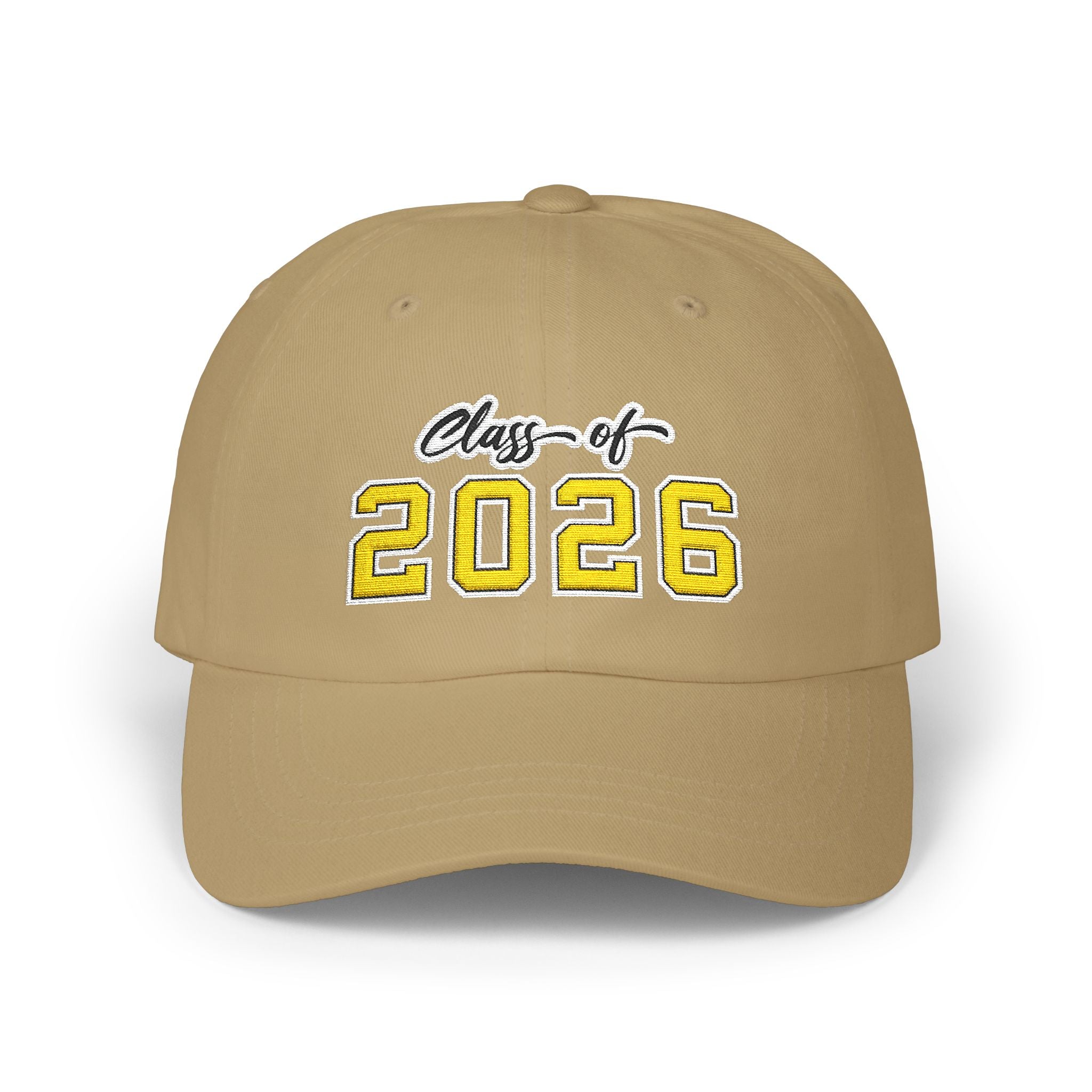 Class of 2026 Dad Hat - Khaki / One size - Hats