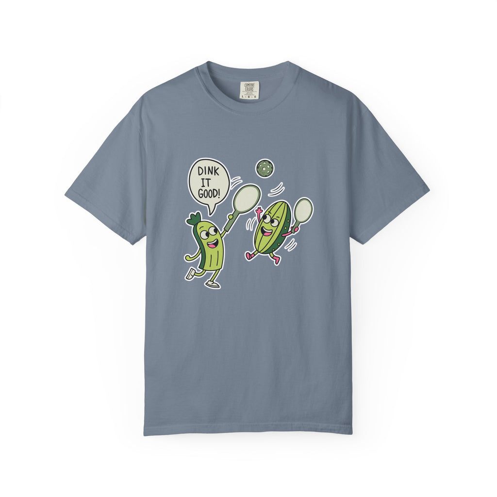 Dink It Good’ Pickleball T-Shirt | Funny Sports Graphic Shirt - Blue Jean / S