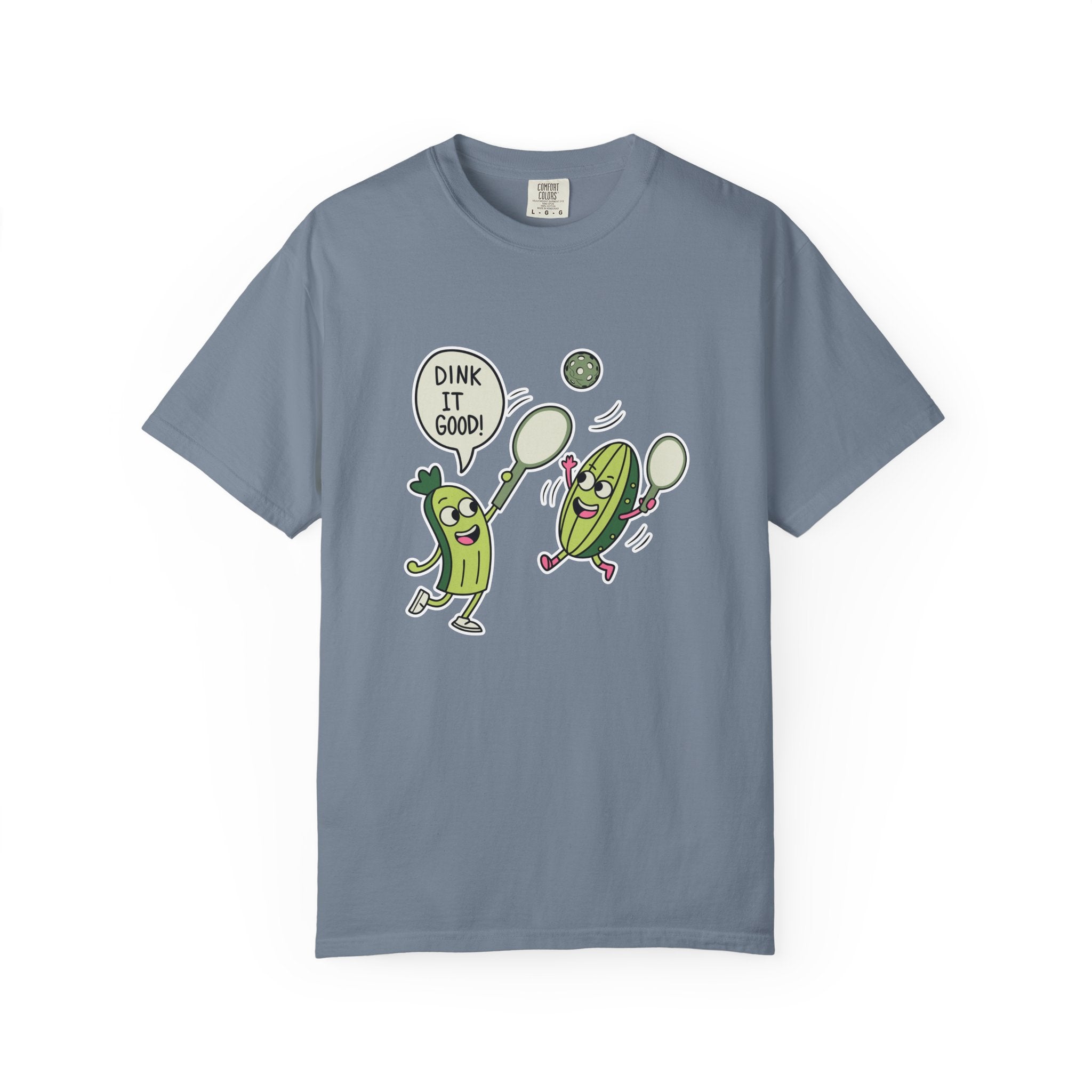 Dink It Good’ Pickleball T-Shirt | Funny Sports Graphic Shirt - Blue Jean / S