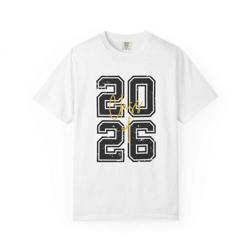 Class of 2026 T-Shirt — Graduation Senior Year Tee - White / S - T-Shirt