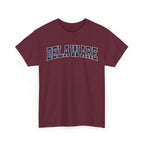 Delaware Vintage Varsity Unisex T-shirt - Maroon / S - T-Shirt