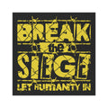 Break the Siege Car Magnets - 5’’ × / Rectangle / 1 pc - Home Decor