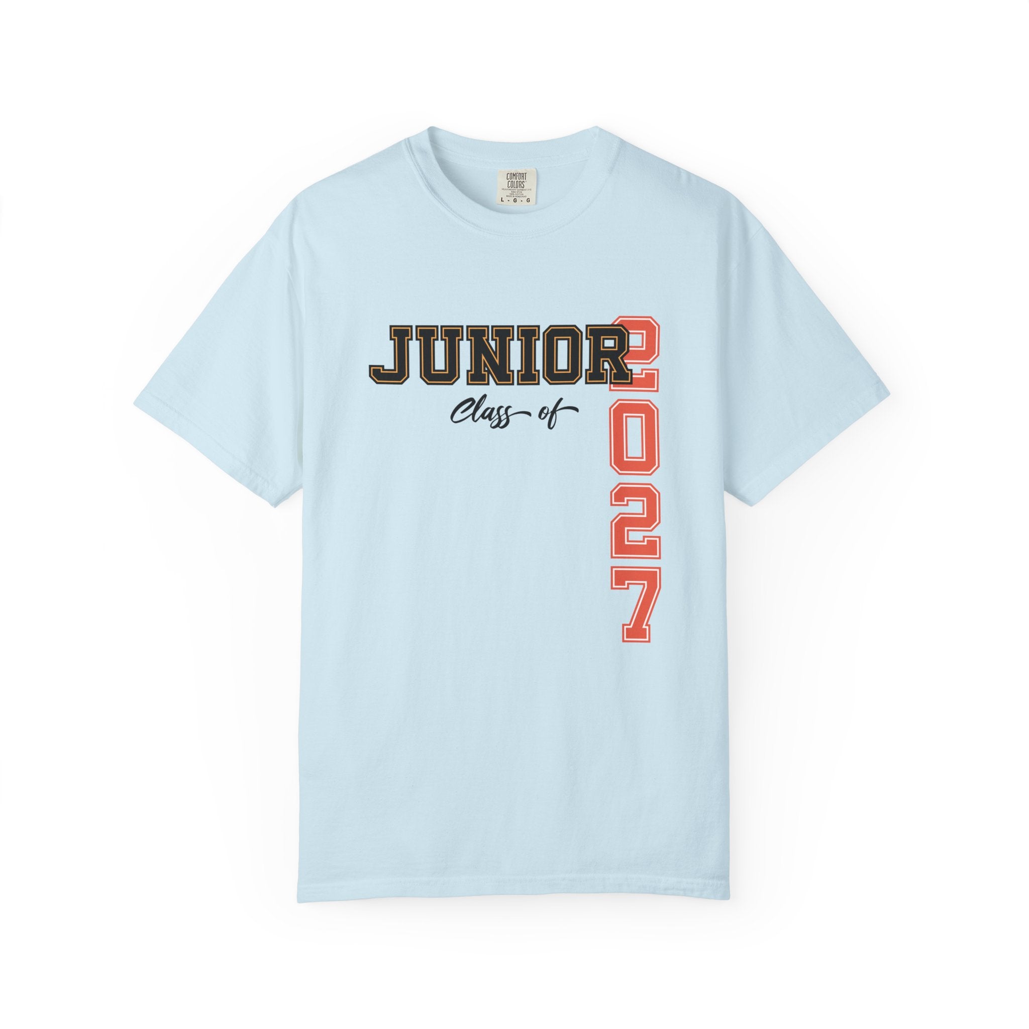 Junior Class of 2027 T-Shirt | Graduation Shirt | School Spirit Tee | Trendy Youth Apparel | Back to School Gift