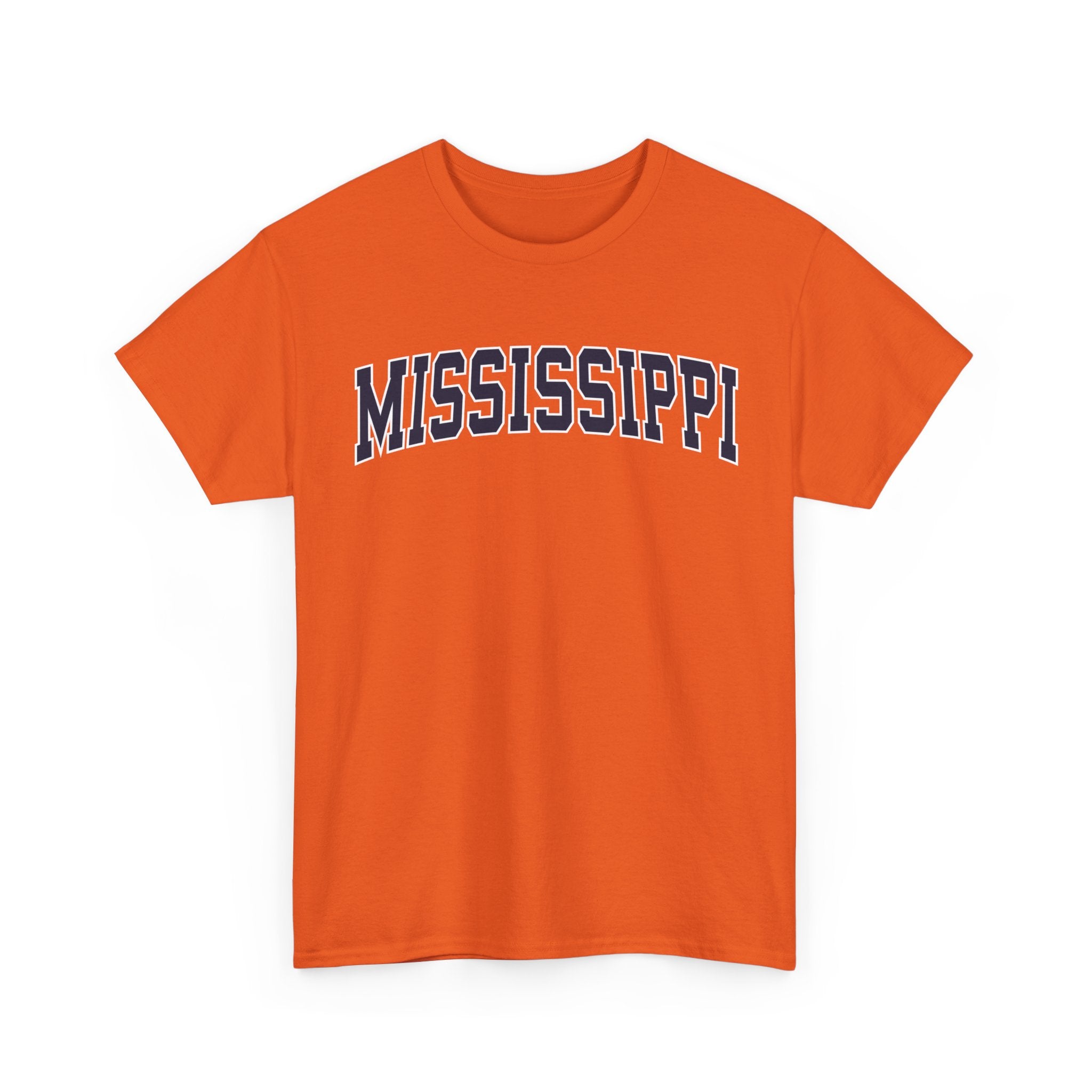 Mississippi Vintage Varsity Unisex T-shirt
