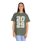 Class of 2029 Vintage Unisex T-Shirt Trendy Graphic Tee for Celebrations Comfortable Everyday Wear Unique Gift Idea