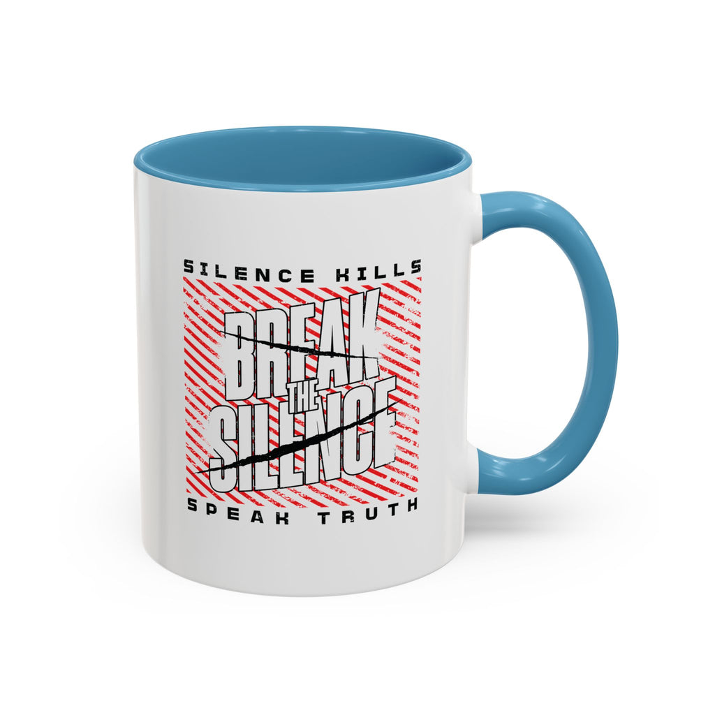 Break the Silence Accent Coffee Mug