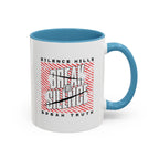 Break the Silence Accent Coffee Mug