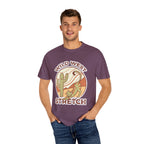 Cat Cowboy Yoga T-Shirt | Wild West Adventure Graphic Tee