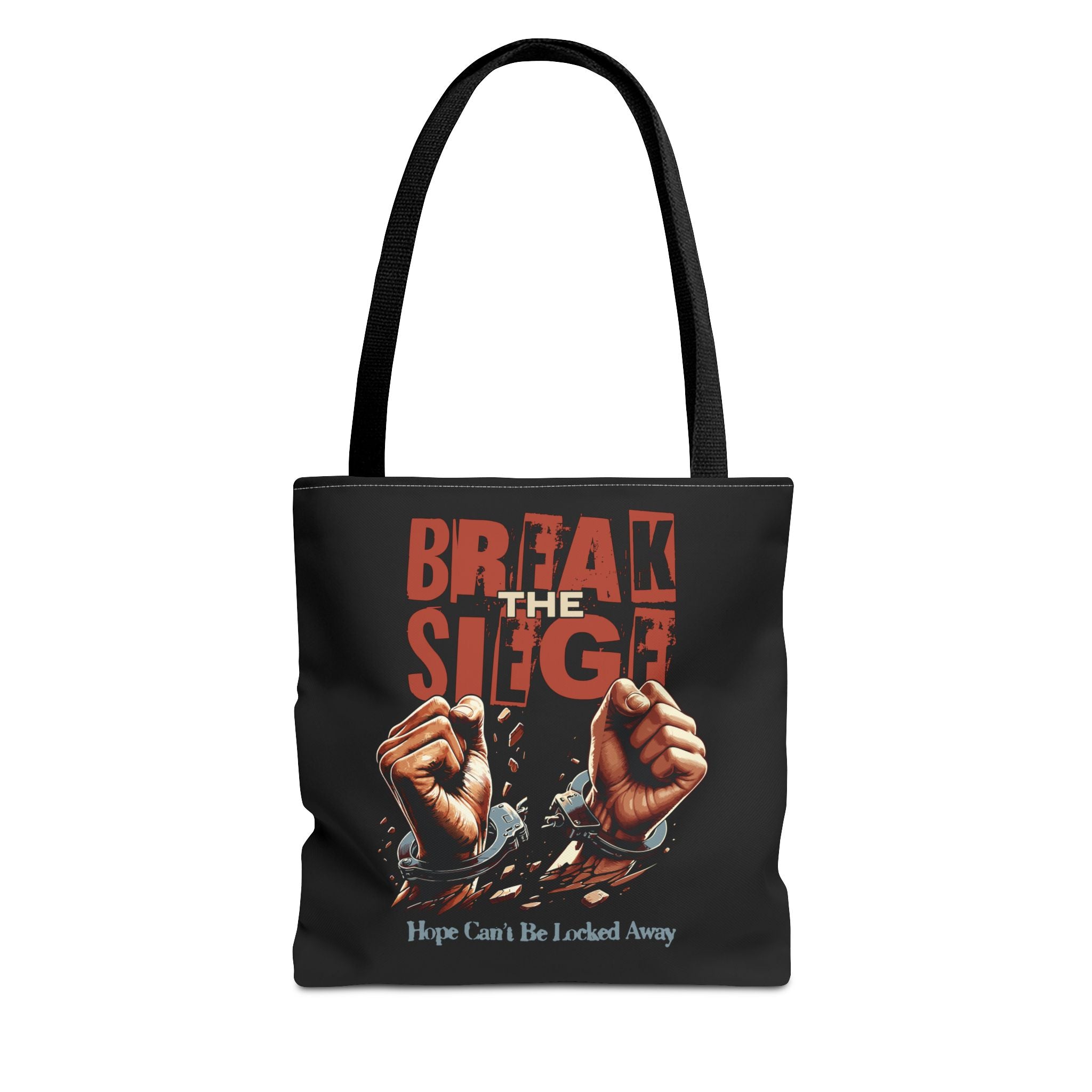 Break Siege Tote Bag - 13’’ × / Black - Bags