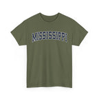 Mississippi Vintage Varsity Unisex T-shirt