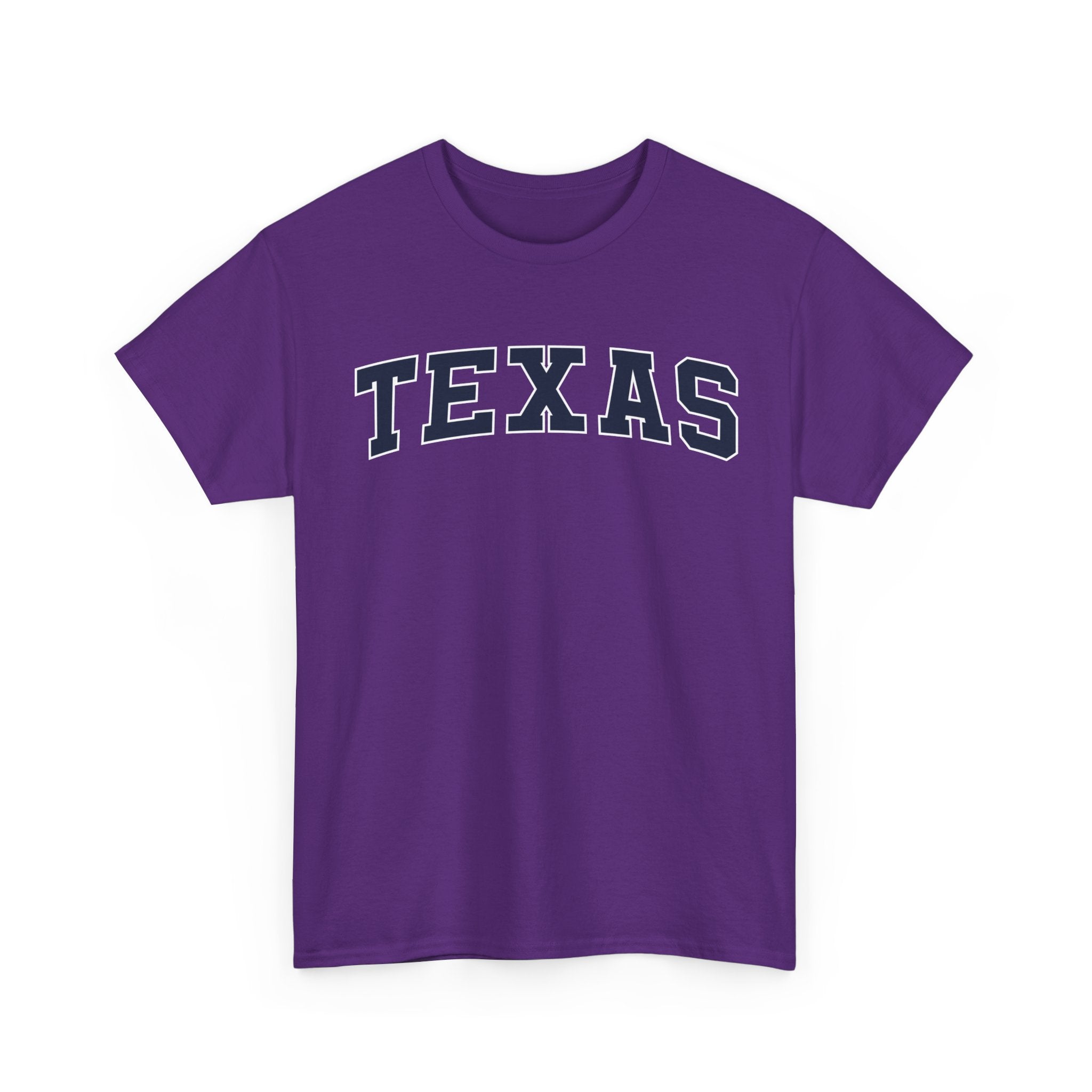 Texas Vintage Varsity Unisex T-shirt - Purple / S - T-Shirt