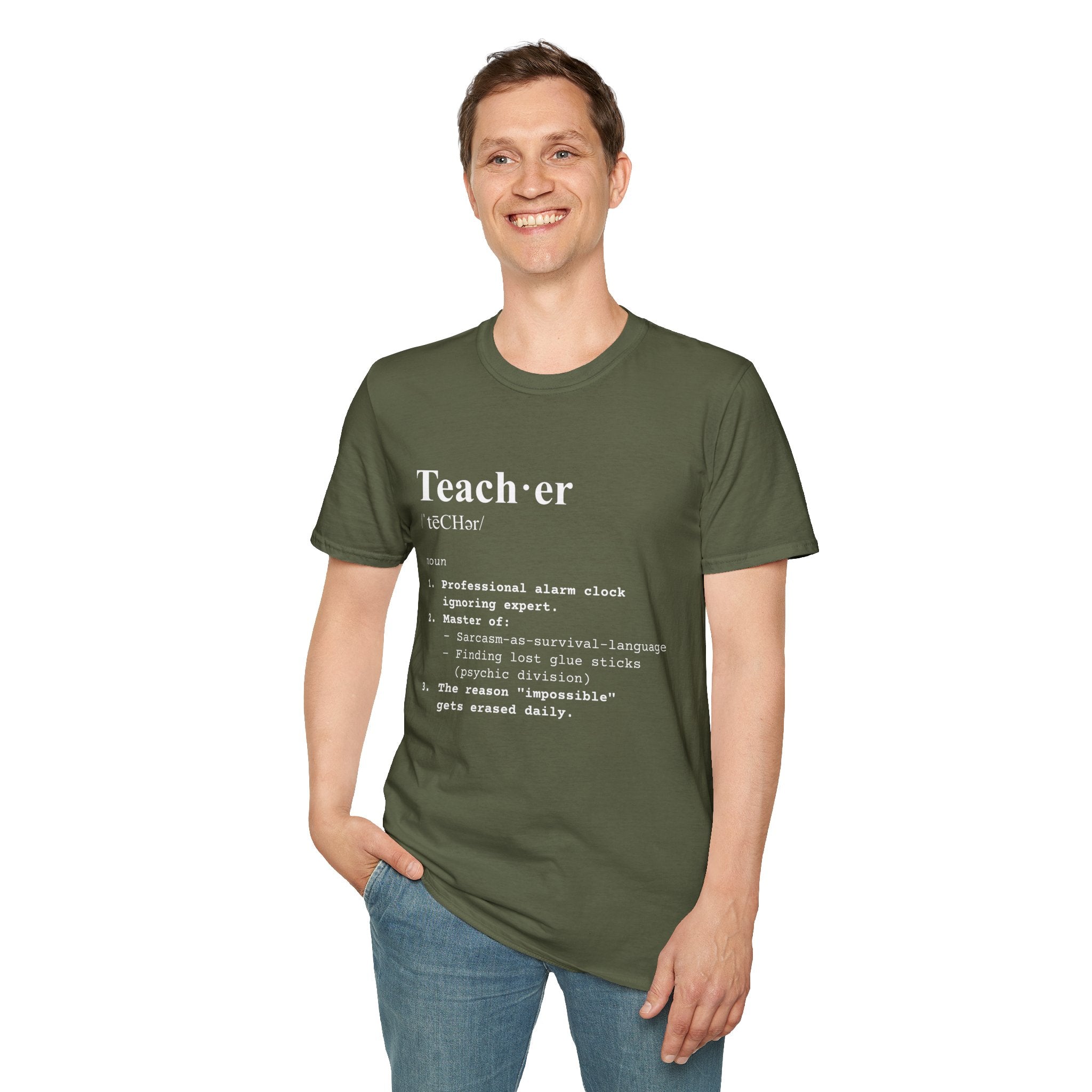 Teacher Definition T-Shirt (V3) - T-Shirt
