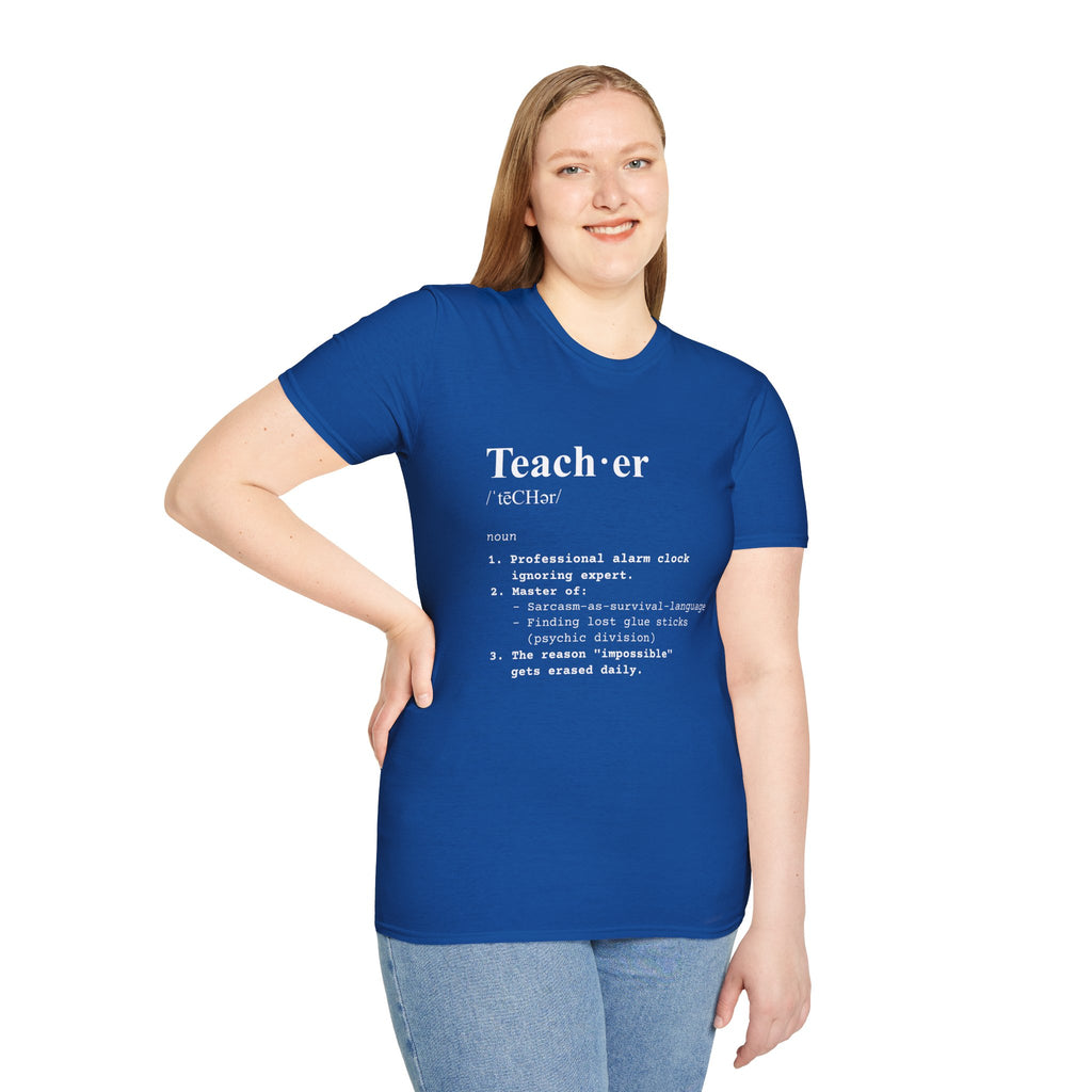 Teacher Definition T-Shirt (V3) - T-Shirt