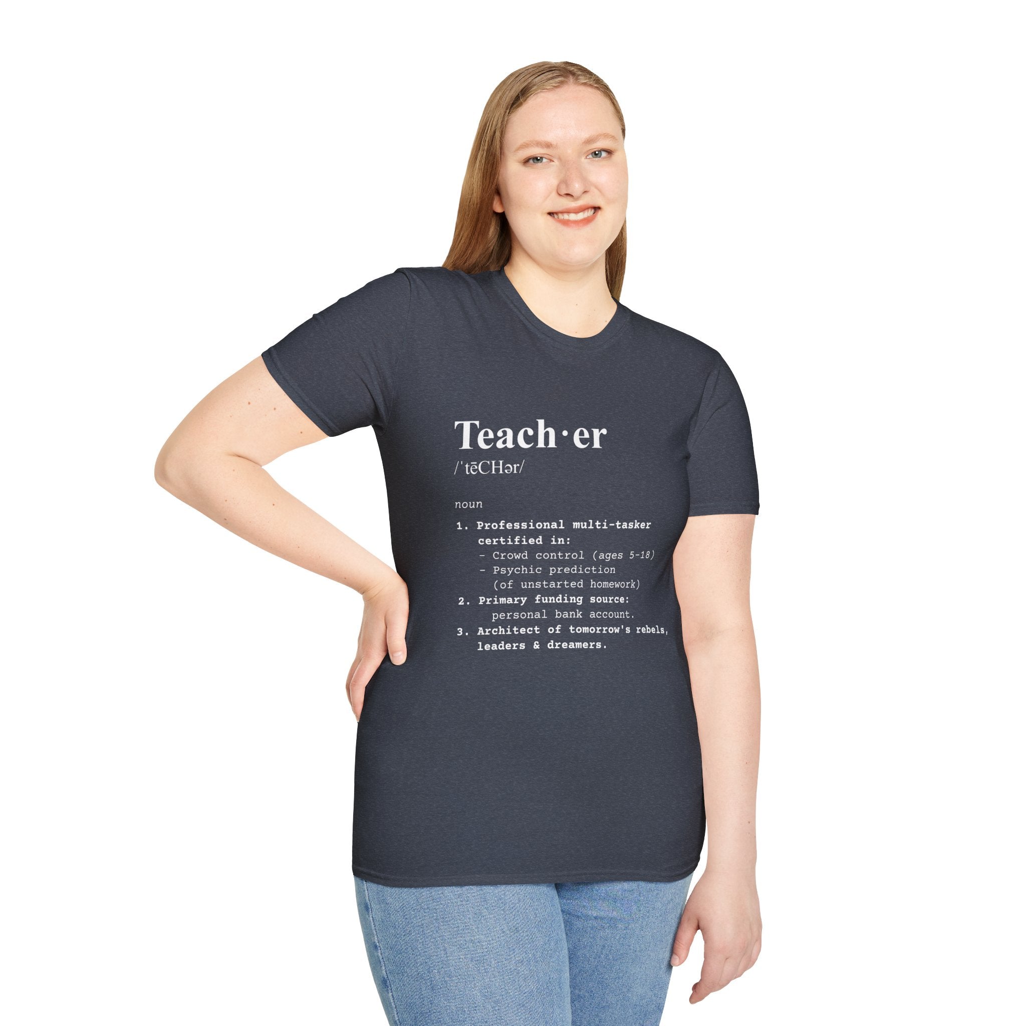 Teacher Definition T-Shirt (V2) - T-Shirt