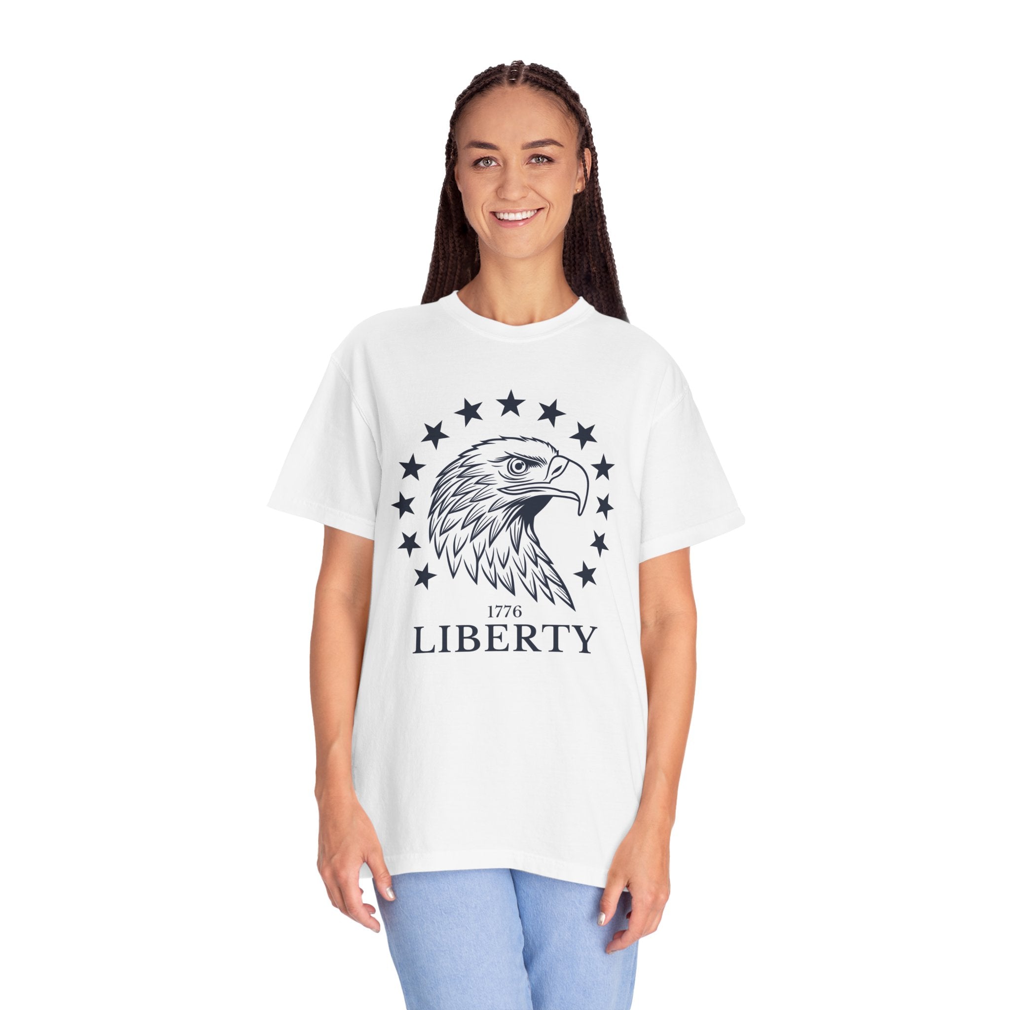 Liberty Graphic Eagle T-Shirt