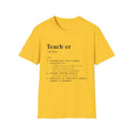 Teacher Definition T-Shirt (V2) - Daisy / S - T-Shirt