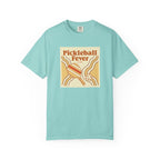 Pickleball Fever T-Shirt | Retro Unisex Tee for Players & Fans - Chalky Mint / S