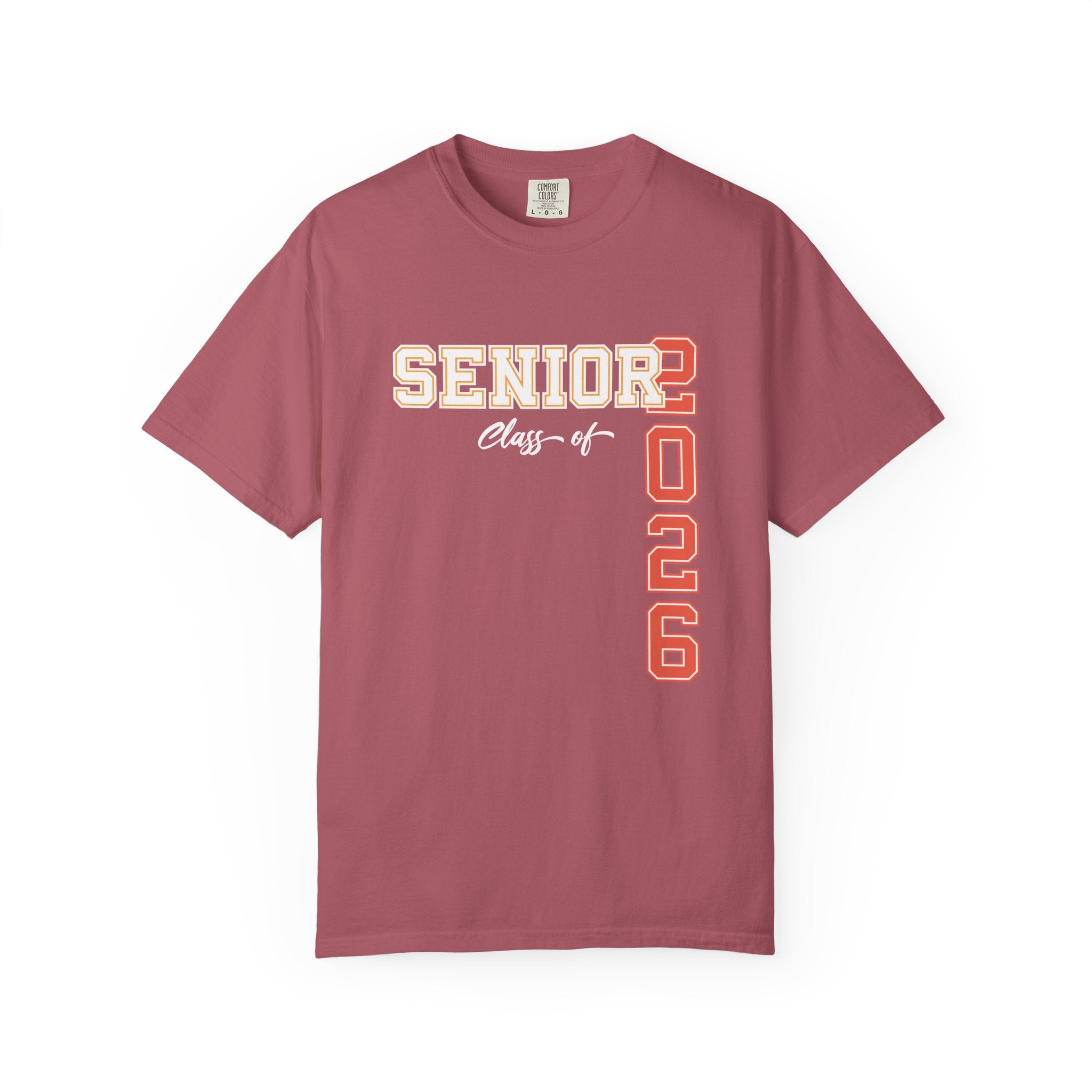 Senior Class of 2026 T-Shirt | Graduation Shirt Senior Year Tee Back to School Top Gift for High School & College