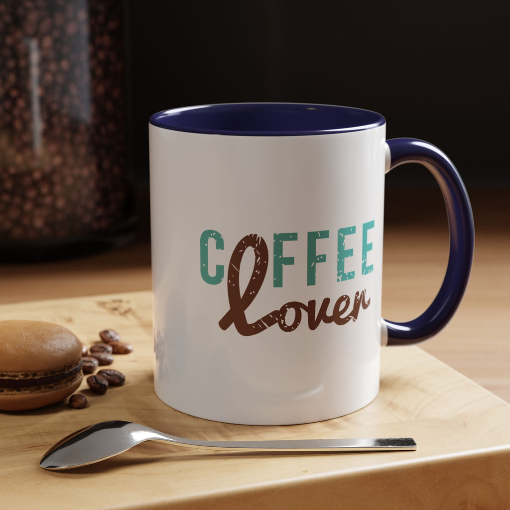 Coffee Lover Accent Mug