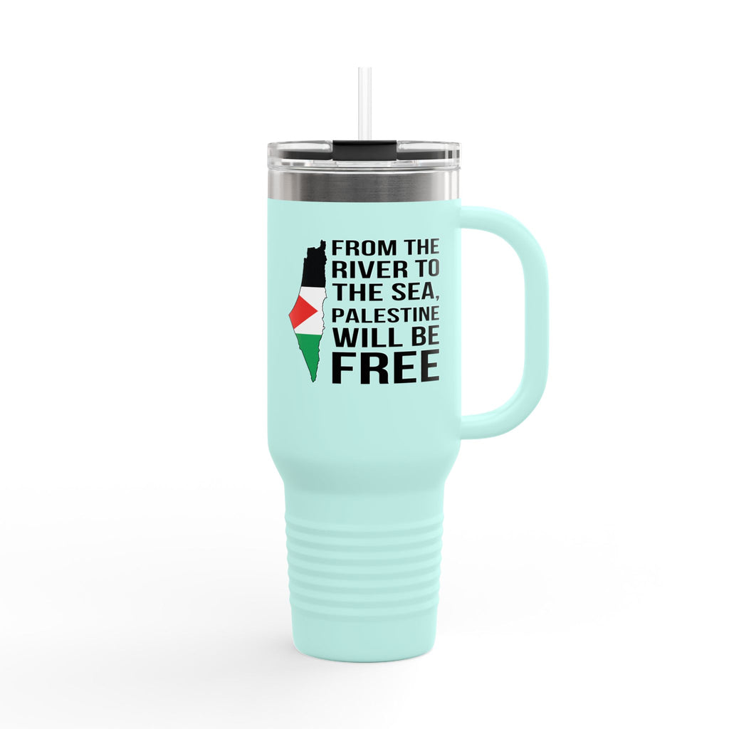Palestine Freedom Insulated Travel Mug