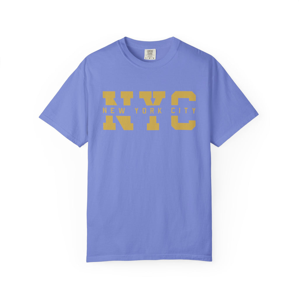 NYC Graphic Unisex T-Shirt - Flo Blue / S