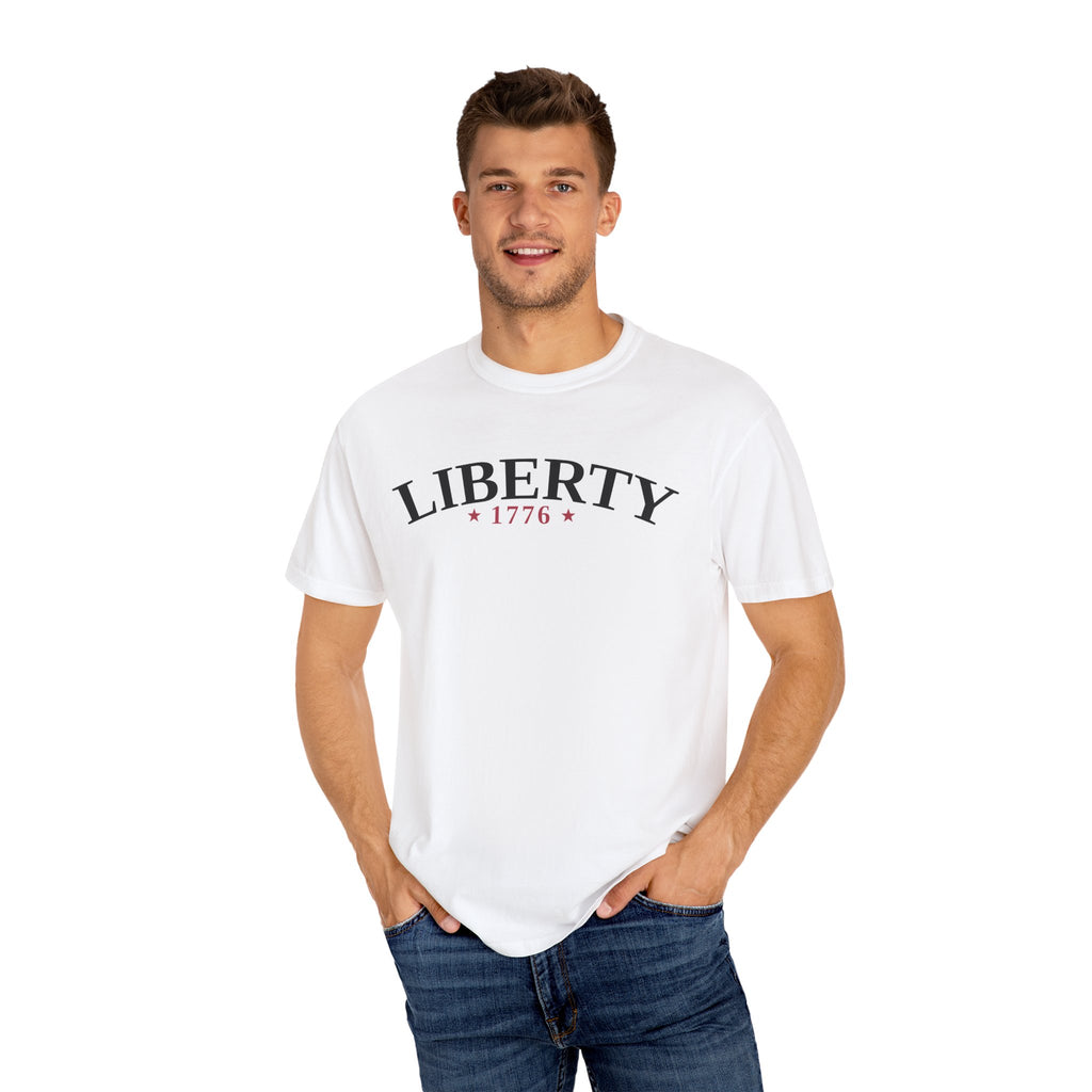Liberty Typography T-Shirt