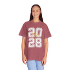 Graduation Unisex T-Shirt 2028 Customizable College Tee High School Graduation Gift Trendy Casual Wear - T-Shirt