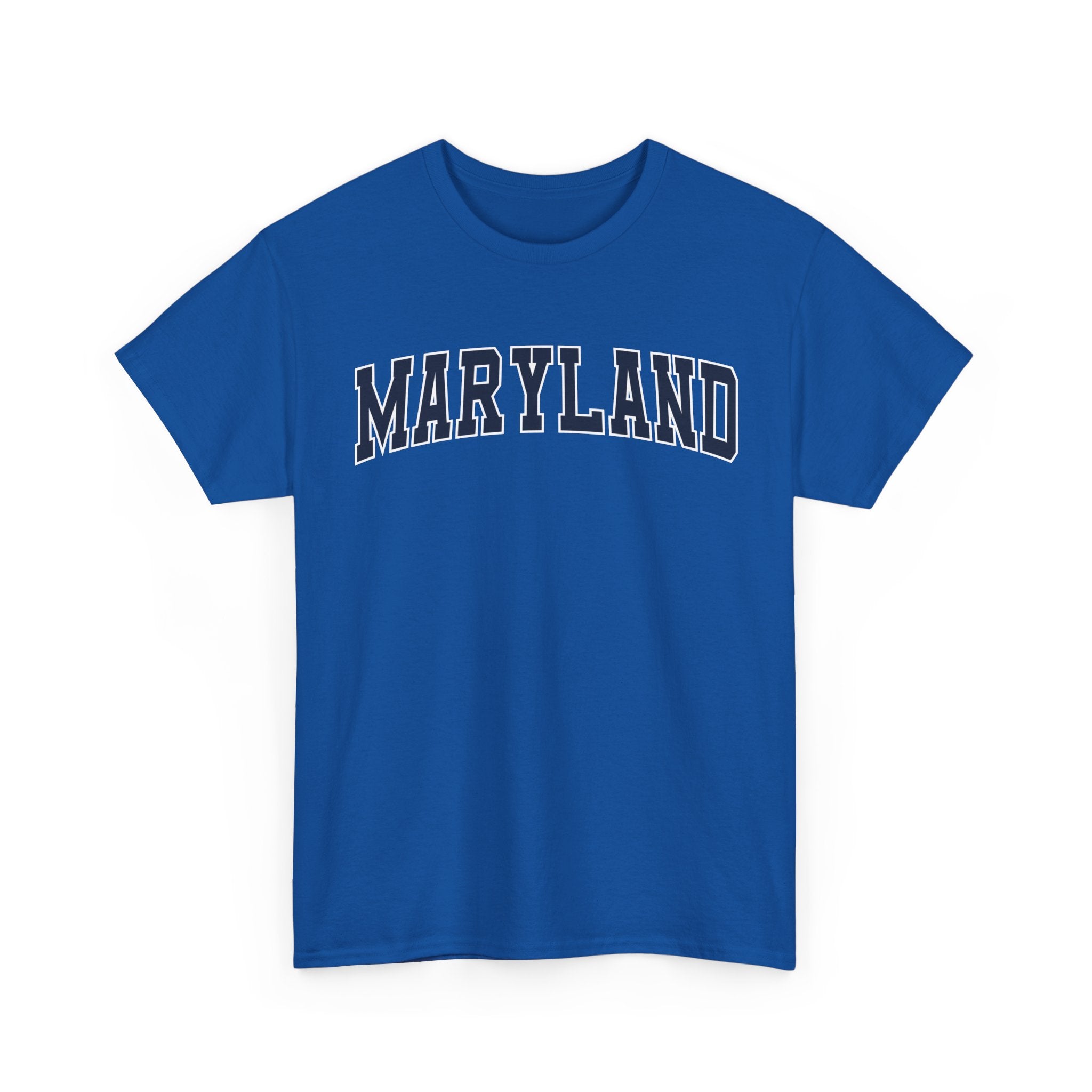 Maryland Vintage Varsity Unisex T-shirt - Royal / S - T-Shirt