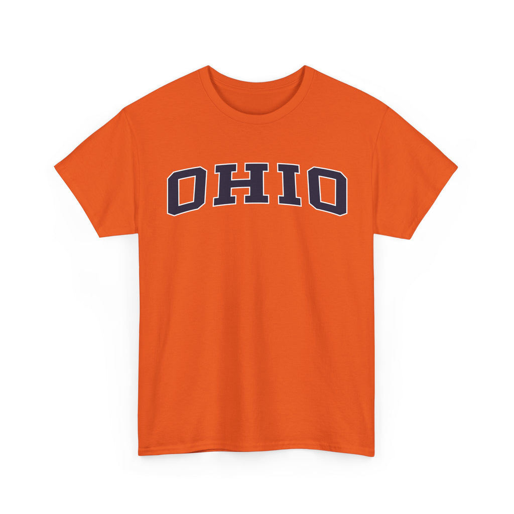 Ohio Vintage Varsity Unisex T-shirt - Orange / S - T-Shirt